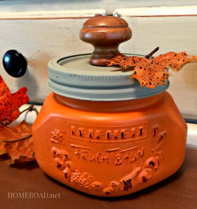Pumpkin Canning Jars www.homeroad.net