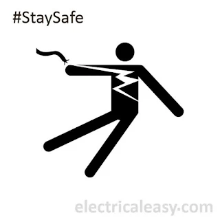 signs of electrical hazards and precautions