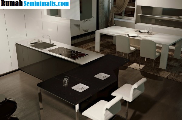 Desain Kreatif Dapur Minimalis Modern Desain Kreatif Dapur Minimalis Modern
