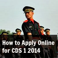 How to Apply Online for CDS 1 2014