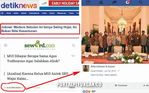 Ungkapan Jokowi Tentang Media Social Akhir-akhir ini Justru Berbalik ke Pendukung Ahok dan Dirinya Ungkapan Jokowi Tentang Media Social Akhir-akhir ini Justru Berbalik ke Pendukung Ahok dan Dirinya
