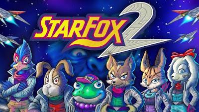 Tela de apresentação do "Inédito" Star Fox 2 para Mini Super Nintendo Classic