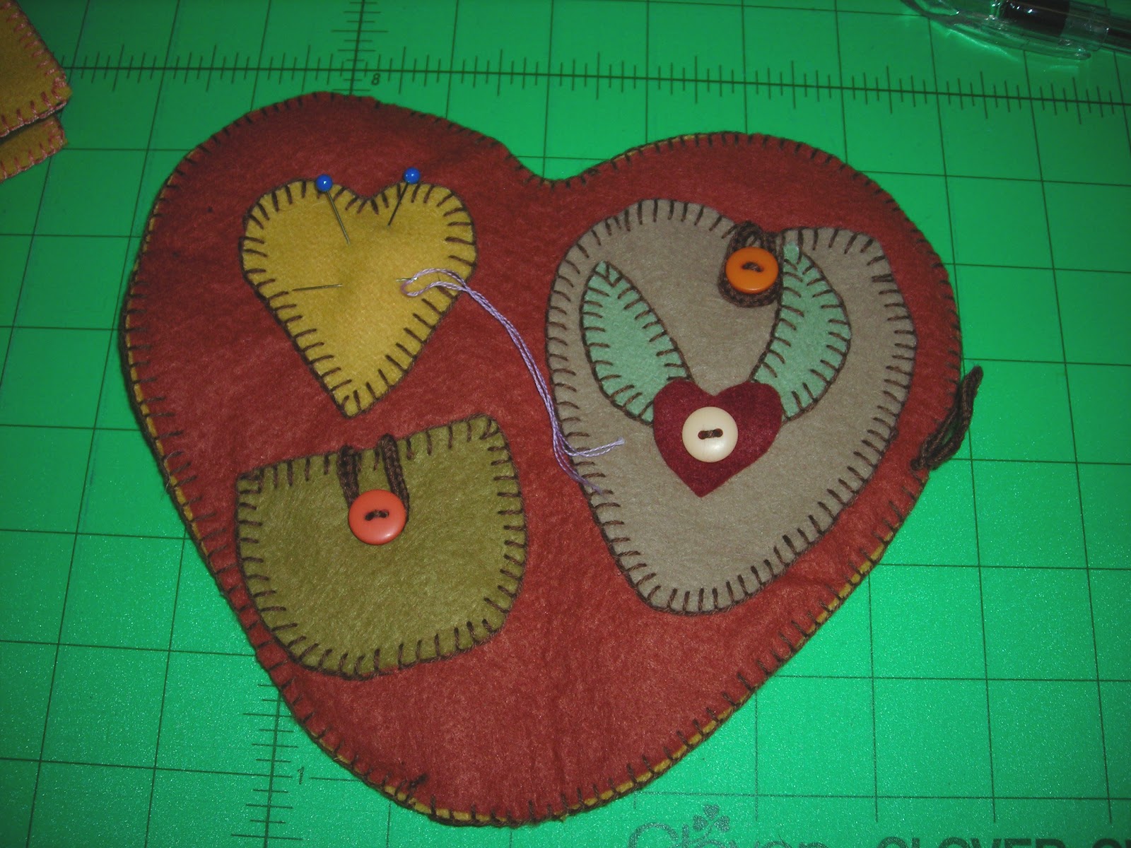 Weirwood Station Needle Case Tutorial