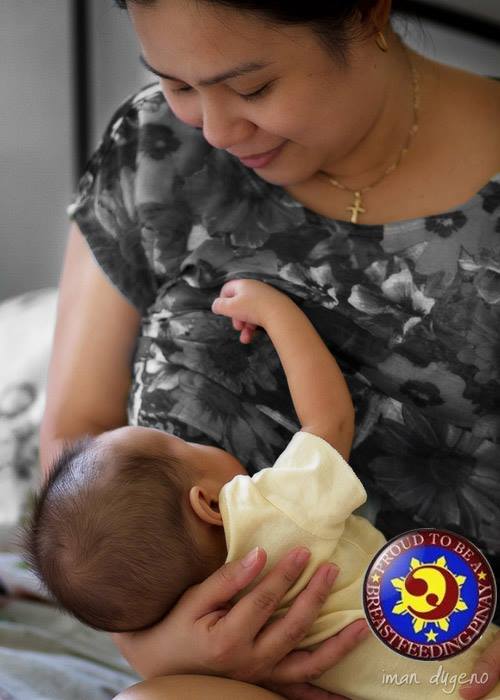 Breastfeeding portrait