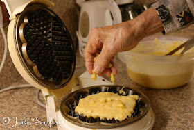 Waffeln von Jankes Soulfood