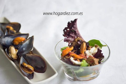 Ensalada de Mejillones