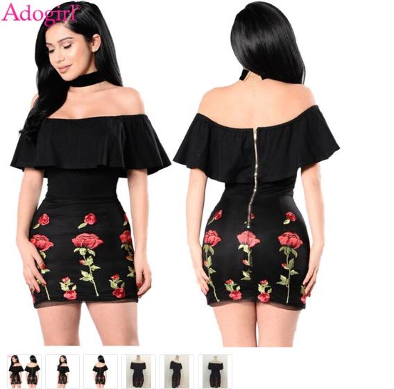 Designer Dresses On Sale Pakistani - Bodycon Dress - Red Prom Dress Short Front Long Ack - Next Summer Sale