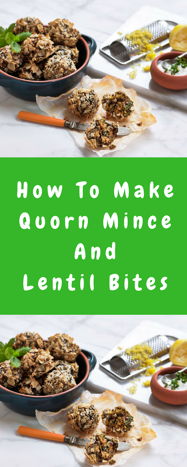 Quorn Mince And Lentil Bites