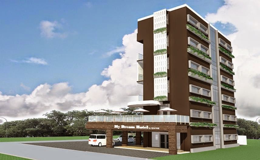 Desain Hotel Mewah Modern RAJA DISAIN INTERIOR