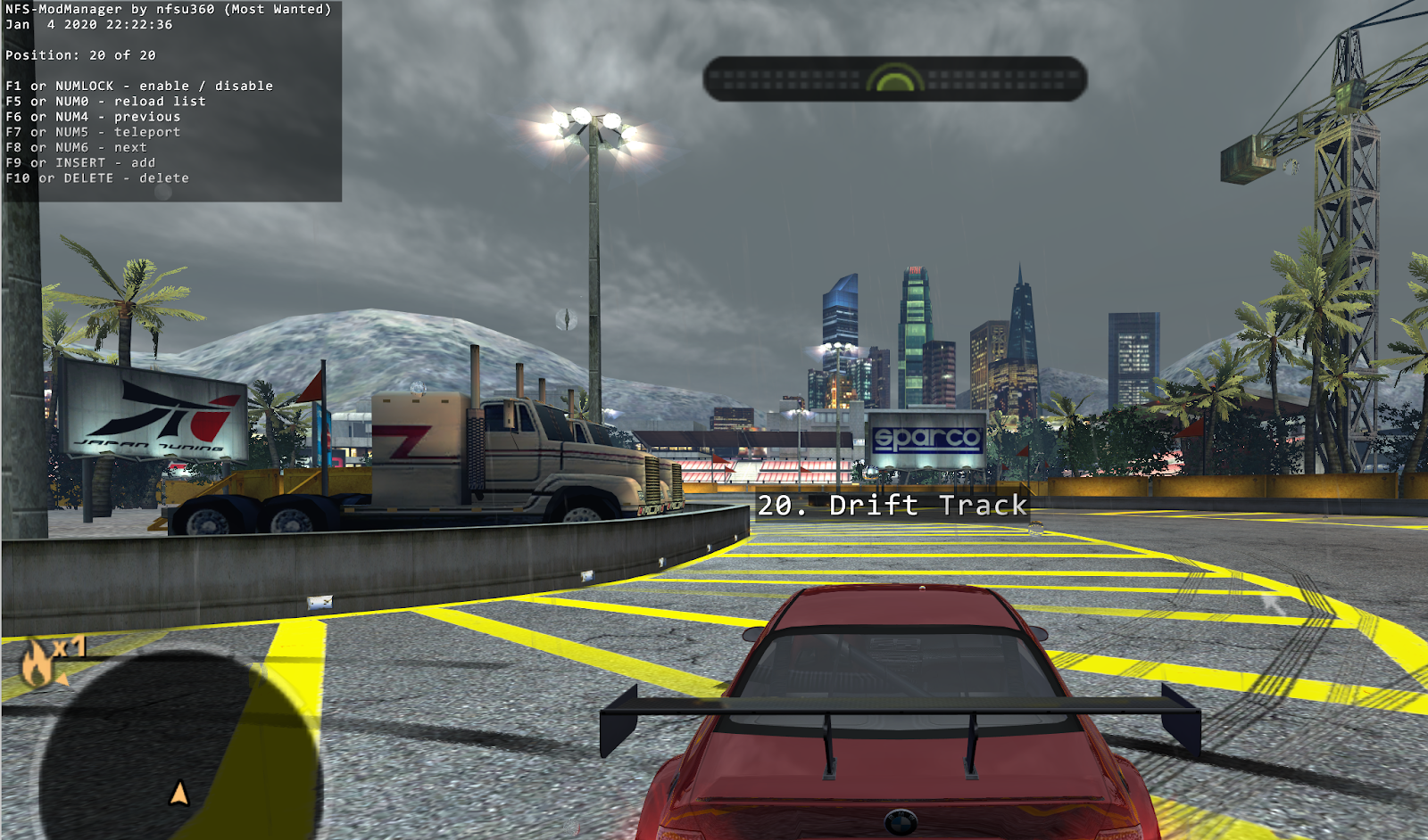 nfs mw widescreen