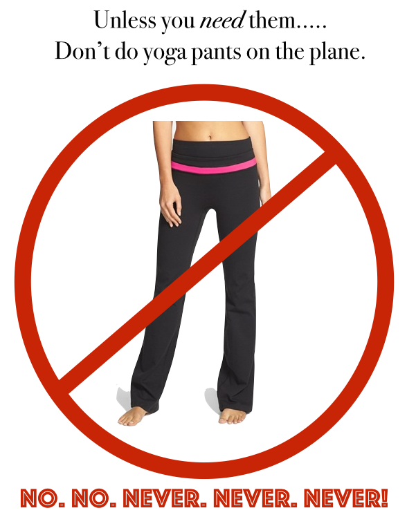 How to travel in style, Travel style tips, yoga pants