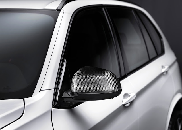 BMW X5のMパフォーマンスパーツ