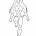 Printable Best Female Superhero Coloring Pages- Download and Print Now