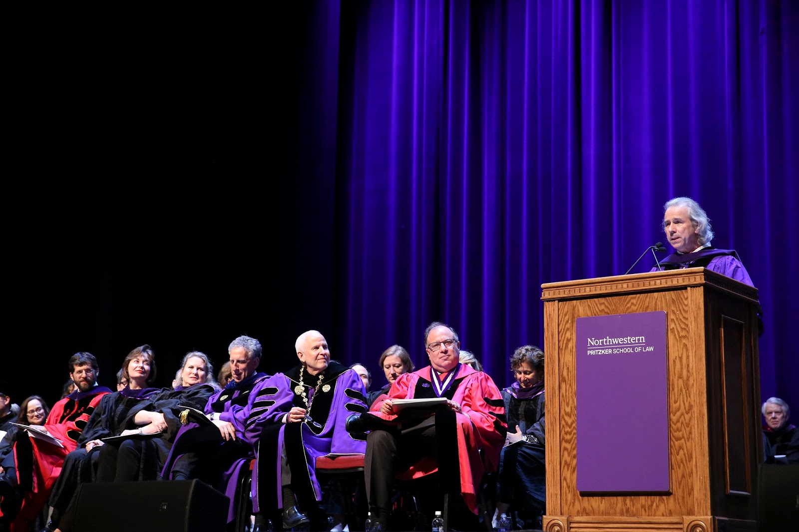 Hindsight At the Northwestern Pritzker School of Law Commencement
