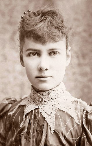 viajar sola nellie bly nelliebly nelly bly nellybly viajeras pioneras mujeres viajeras dametraveler