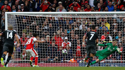 Arsenal vs Southampton: Cazorla’s late penalty seals win for Gunners Arsenal vs Southampton: Cazorla’s late penalty seals win for Gunners