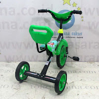 sepeda roda tiga bmx exotic