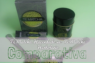 Comparativa de té matcha: Hacendado vs. Herbolario. ¿Cuál es mejor? portada