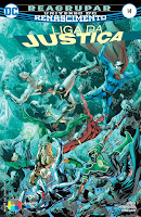 DC Renascimento: Liga da Justiça #14 DC Renascimento: Liga da Justiça #14