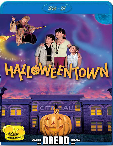 Halloweentown 1998 Dual Audio BRRip 480p 300Mb x264