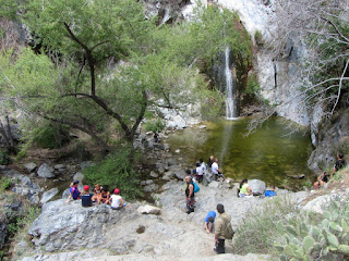 Fish Canyon Falls, Angeles National Forest