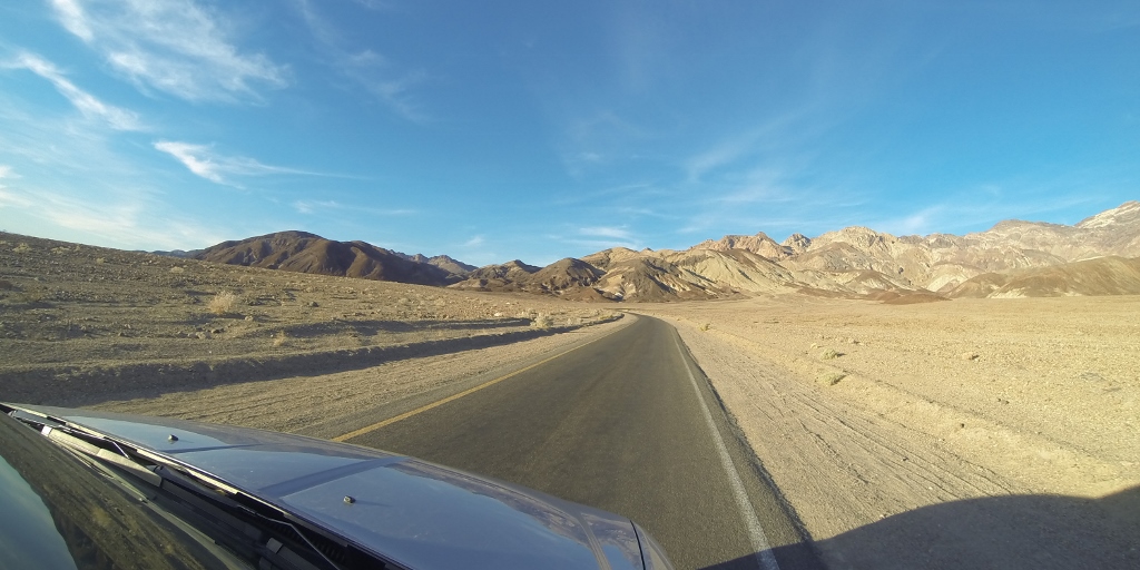 Death Valley National Park Artist Drive