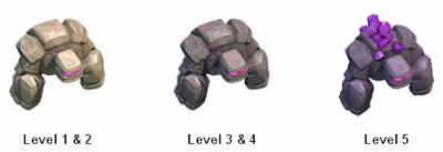 GOLEM, COC, CLASH OF CLANS GOLEM, COC, CLASH OF CLANS
