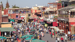 Morocco is the disneyland of Africa