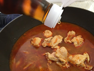 ナンプラーで味付けする