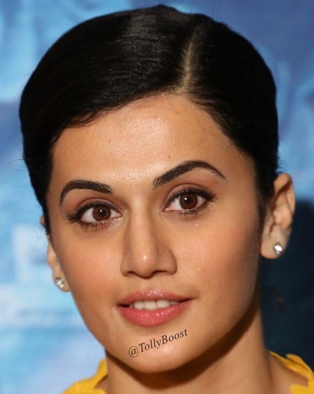 Indian Hot Actress Taapsee Pannu Hot Smiling Face Closeup Photos Cinehub