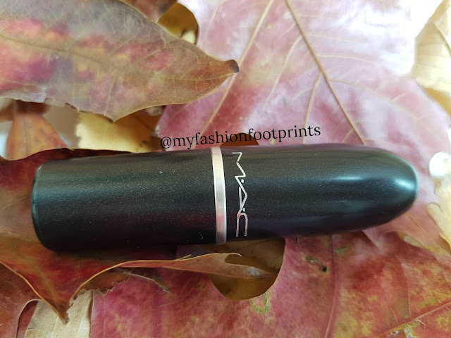 MAC Cosmo Lipstick Review And FOTD