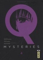 Notre critique du tome 4 de « Q Mysteries » Actu Manga, Big Kana, Critique Manga, Kana, Manga, Q Mysteries, Seinen,