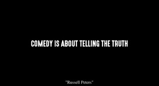Comedy Is About Telling Truth