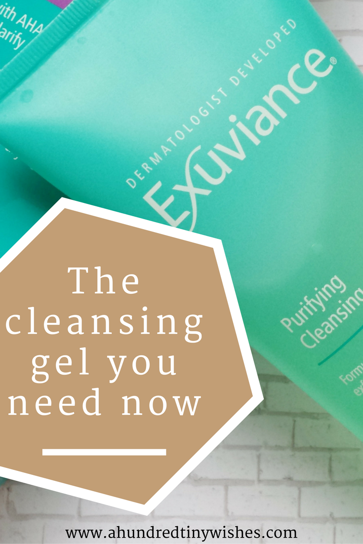 Exuviance Purifying Cleansing Gel Review