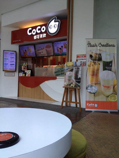 Summer Drink: Coco Fresh Tea & Juice