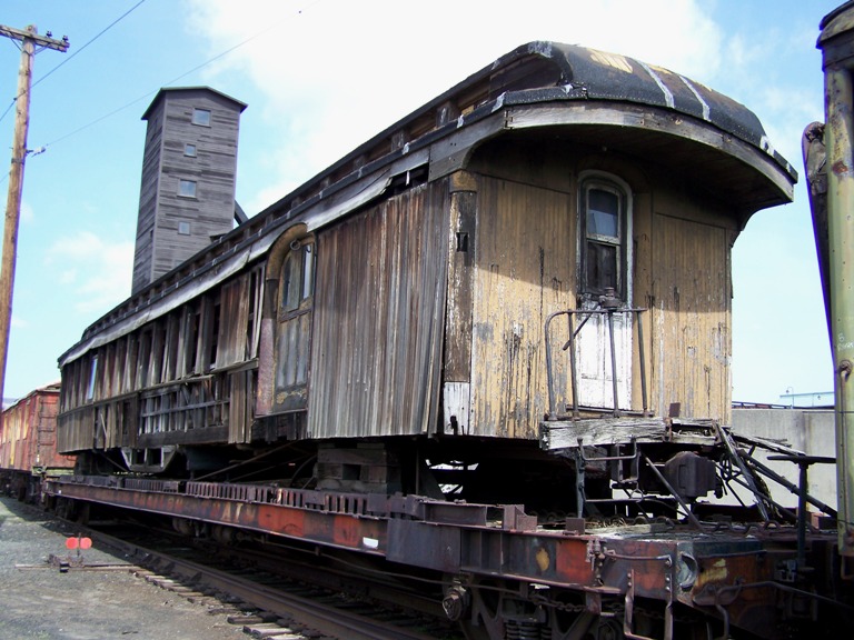 Frank's Place Wooden Passenger Car