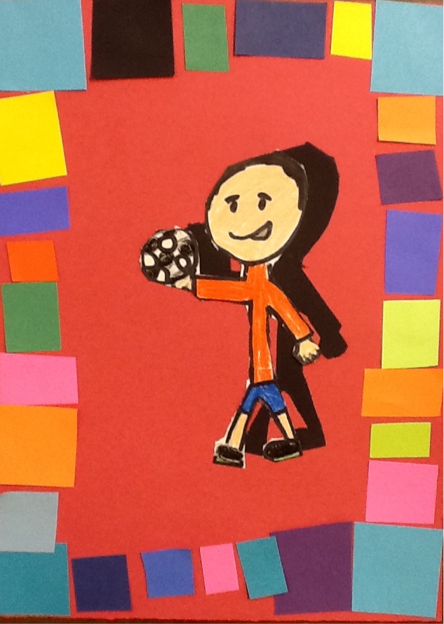 An Art Room Filled With Fauves!: Me and My Shadow