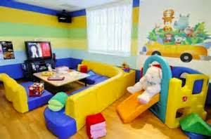 Contoh Desain Interior Ruangan Bermain Anak di Rumah Impian Dalam membuat ruangan yang khusus untuk bermain anak Anda ada beberapa hal yang perlu diperhatikan :