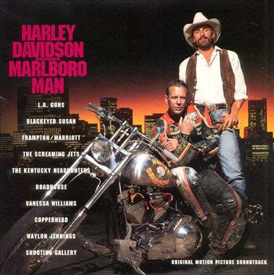AOR Night Drive Harley  Davidson  and the Marlboro  Man  