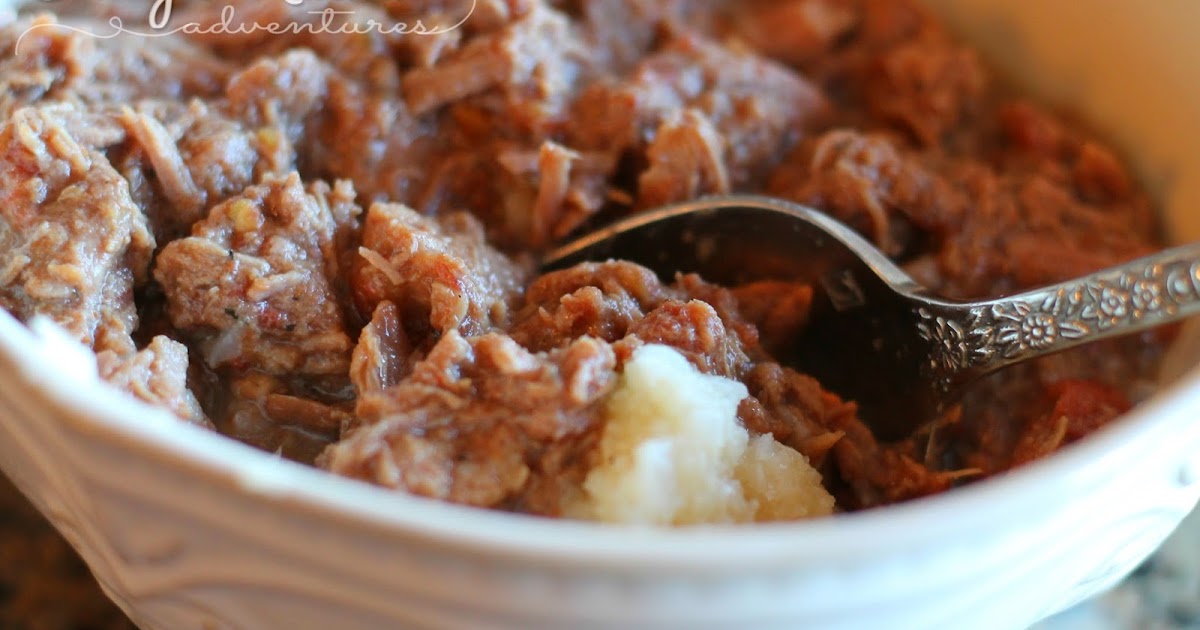 Slow Cooker Tex Mex Beef Sandy's Kitchen