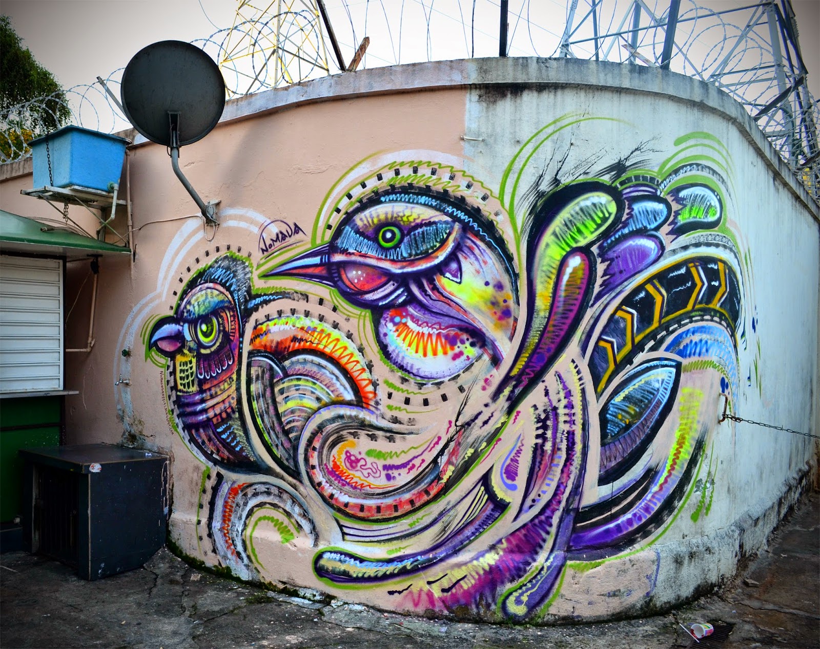 nomada urbano: Arte Urbano