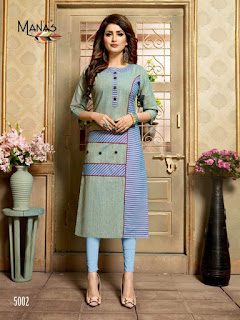 Manas Anaya Cotton kurtis wholesaler