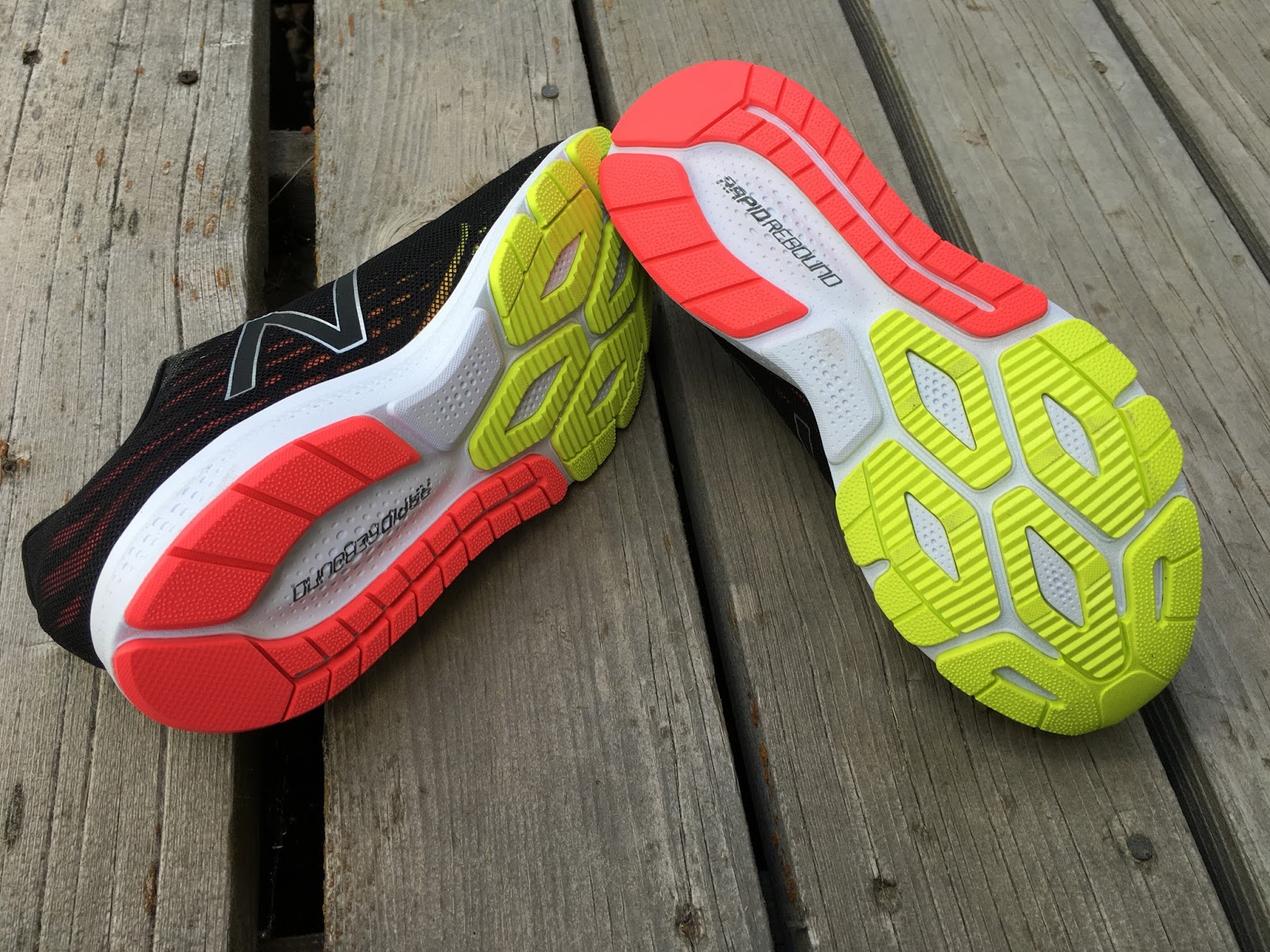 Road Trail Run: Review New Balance Vazee Rush v2: A Great Value!