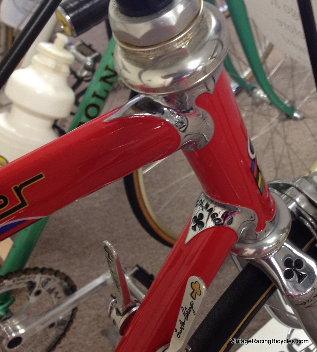 vintage steel bikes uk