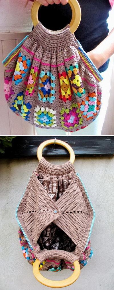 Crochet Handbag Pattern Crochet Handbag