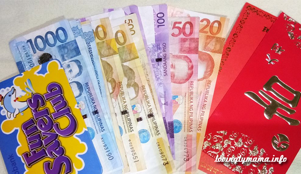 teaching kids how to budget money, red envelope, Chinese New Year, parenting, Bacolod mommy blogger, money, cash, red packets, ang pao, ang pow, hongbao, Filipino-Chinese, Chinese tradition, lucky money, prosperity