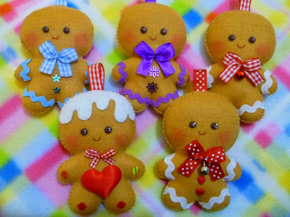 Peluche Omino Pan Di Zenzero Rainbow in the Dark: Gingerbread man- omini pan di zenzero a gò-gò!