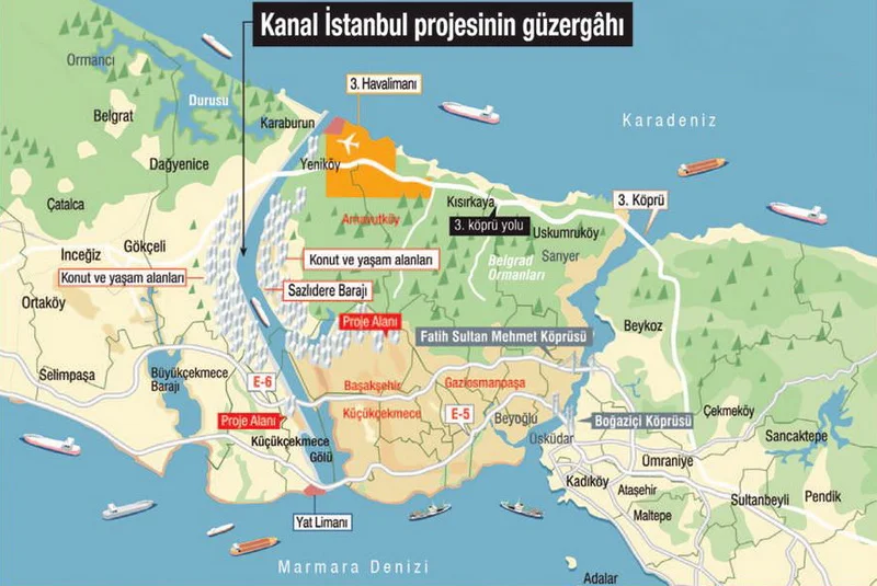 Διώρυγα Κωνσταντινούπολης και Αλεξανδρούπολη: Μετά το τέλος του πετρελαιαγωγού, μήπως και το τέλος του λιμανιού;