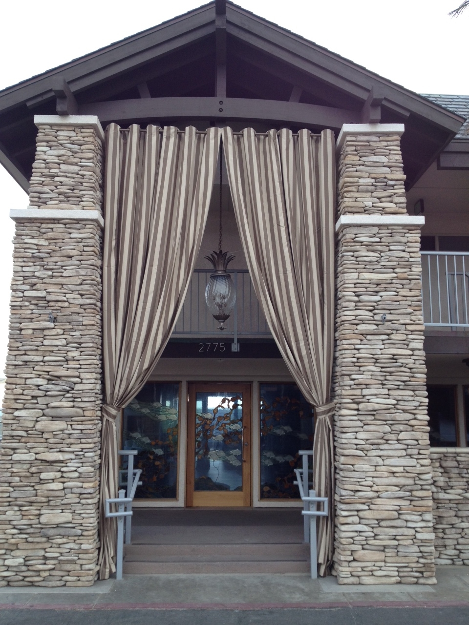 Creating Happy Homes Inside and Out! Custom Outdoor Drapery Panels