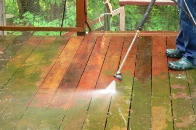 Pressure Washing Swimming Pools in New Hampshire and Massachusetts